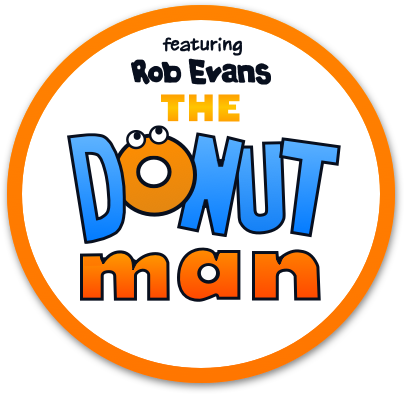 Donutman Logo